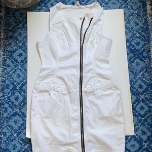 Guess Denim Moto Dress